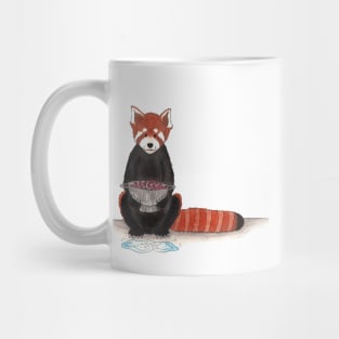 R is for Red Panda Mug